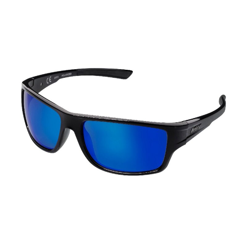 Bild von BERKLEY B11 Sunglasses Black/Gray/Blue Revo
