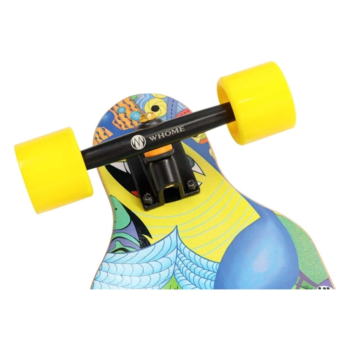 Bild von WHOME Longboards – 31 Zoll Kleines Longboard Cruising Skateboard