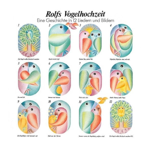Bild von Rolfs Vogelhochzeit [Vinyl LP]