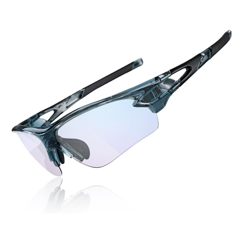 Bild von ROCKBROS Photochrome Sportbrille: Selbsttönend & UV400 Schutz