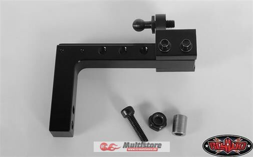 Bild von RC4WD Anhängerkupplung / Adjustable Drop Hitch for Traxxas TRX-4 / RC4ZS1846