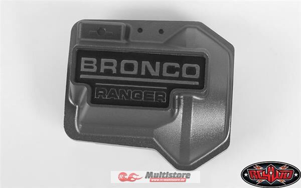 Bild von RC4WD Aluminum Diff Cover for Traxxas TRX-4 '79 Bronco Ranger / RC4VVVC0482