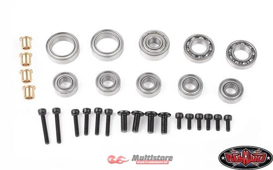 Bild von RC4WD TEQ Ultimate Scale Cast Axle Service Kit (Front) / RC4ZS1985