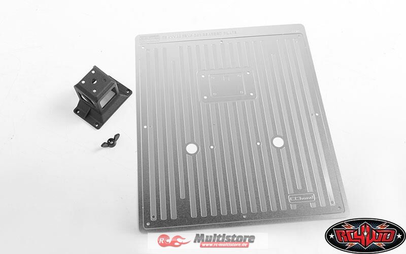 Bild von RC4WD Shield Steel Bed Cover w/ Tire Holder / RC4VVVC0972