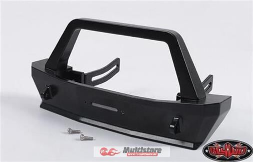 Bild von RC4WD Tough Armor Stubby Front Winch Bumper for Axial SCX10 / RC4ZS1313