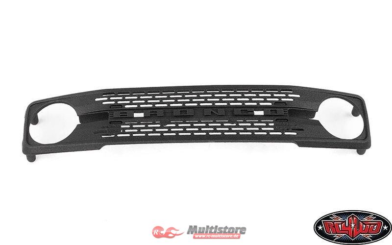 Bild von RC4WD Grille Insert for Traxxas TRX-4 2021 Ford Bronco (Black) / RC4VVVC1155