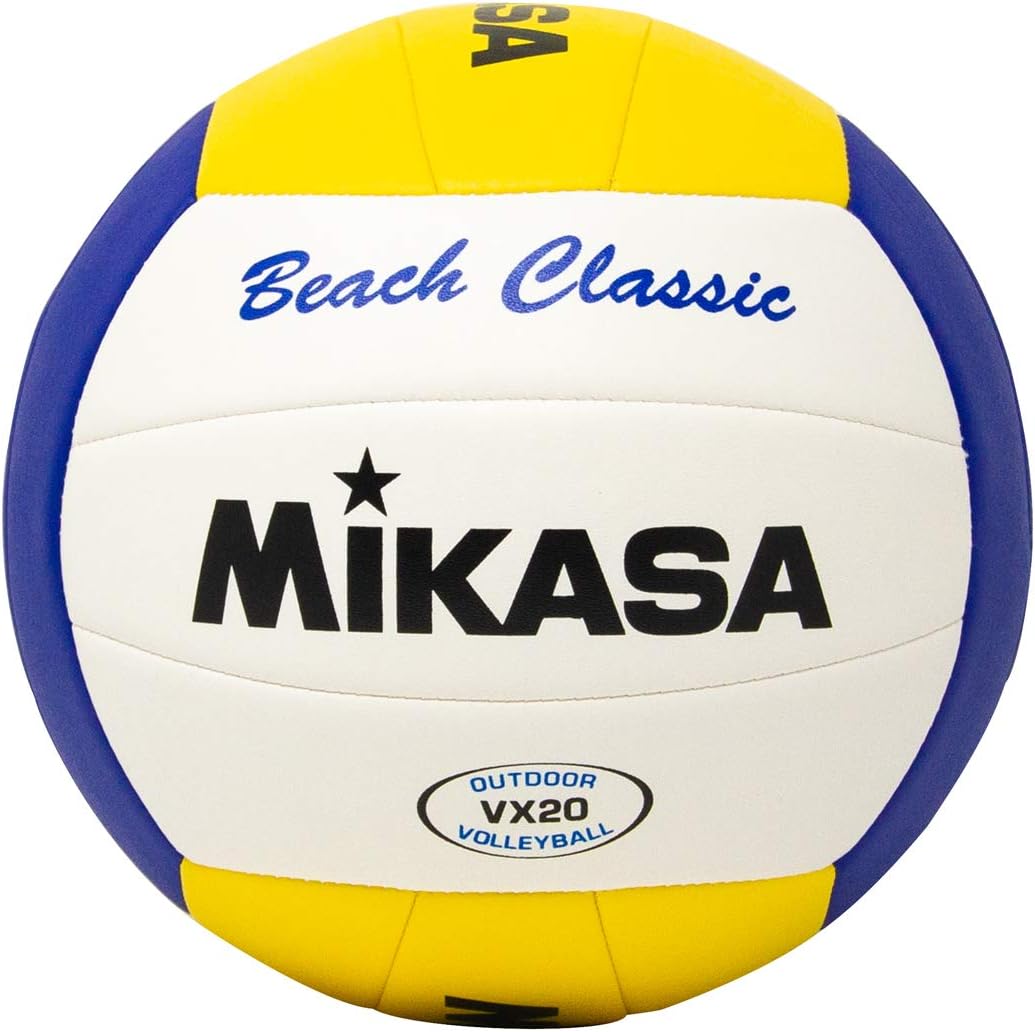 Bild von Mikasa VX20 Beach Classic Volleyball, Weiß