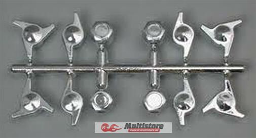 Bild von RPM Chrome Wheel Nuts & KO's-Sedans / RPM80823
