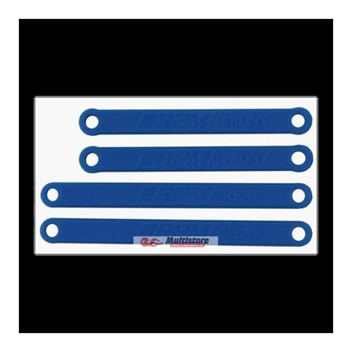 Bild von RPM Sturzstangen Heavy Duty blau für TRAXXAS Rustler/Stampede