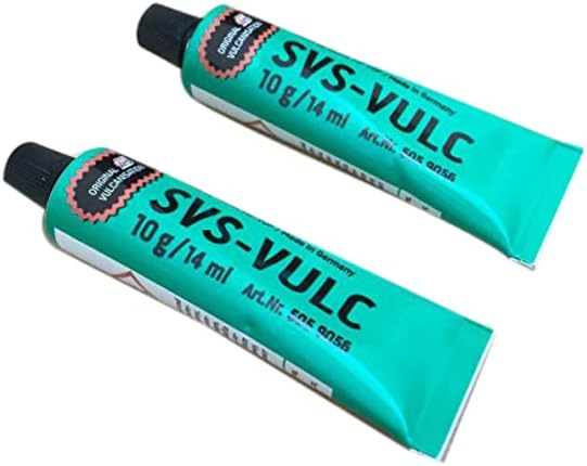 Bild von REMA Tip Top 2X Vulkanisierflüssigkeit 10g/14ml Tube Gummilösung SVS-VULC