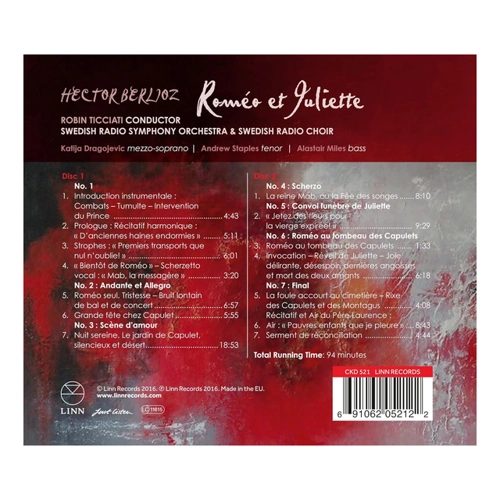 Bild von Berlioz: Romeo et Juliette