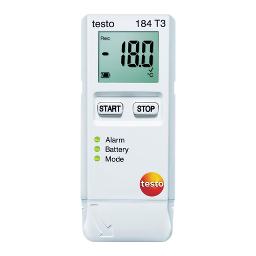 Bild von Testo 184 T3 Temperaturdatenlogger für Transportüberwachung