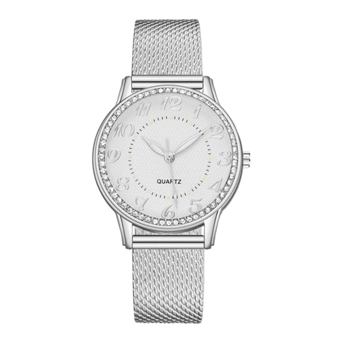 Bild von Elegante Armbanduhr für Damen aus Edelstahl