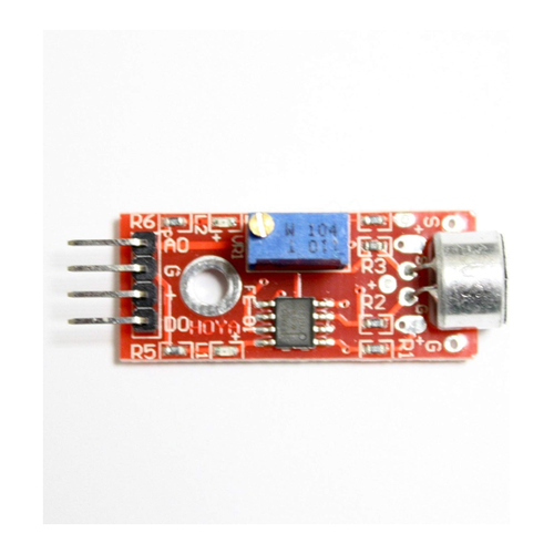 Bild von Mikrofon-Sensor-Modul: Analog- und Digitalausgang für Arduino