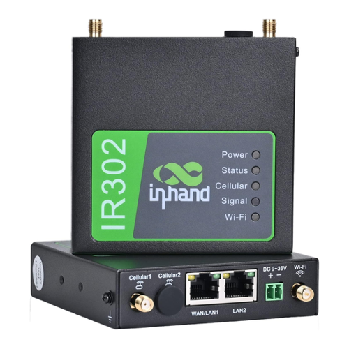 Bild von InHand Networks IR302: Kompakter 4G LTE Router für Industrie