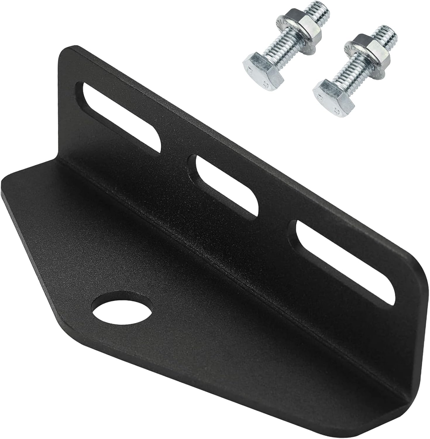 Bild von VANROUG Universal Zero Turn Rasenmäher Anhängerkupplung Heavy Duty Adapter Halterung Empfänger 7,6 cm - 15,2 cm Halterung 1,9 cm Stiftloch