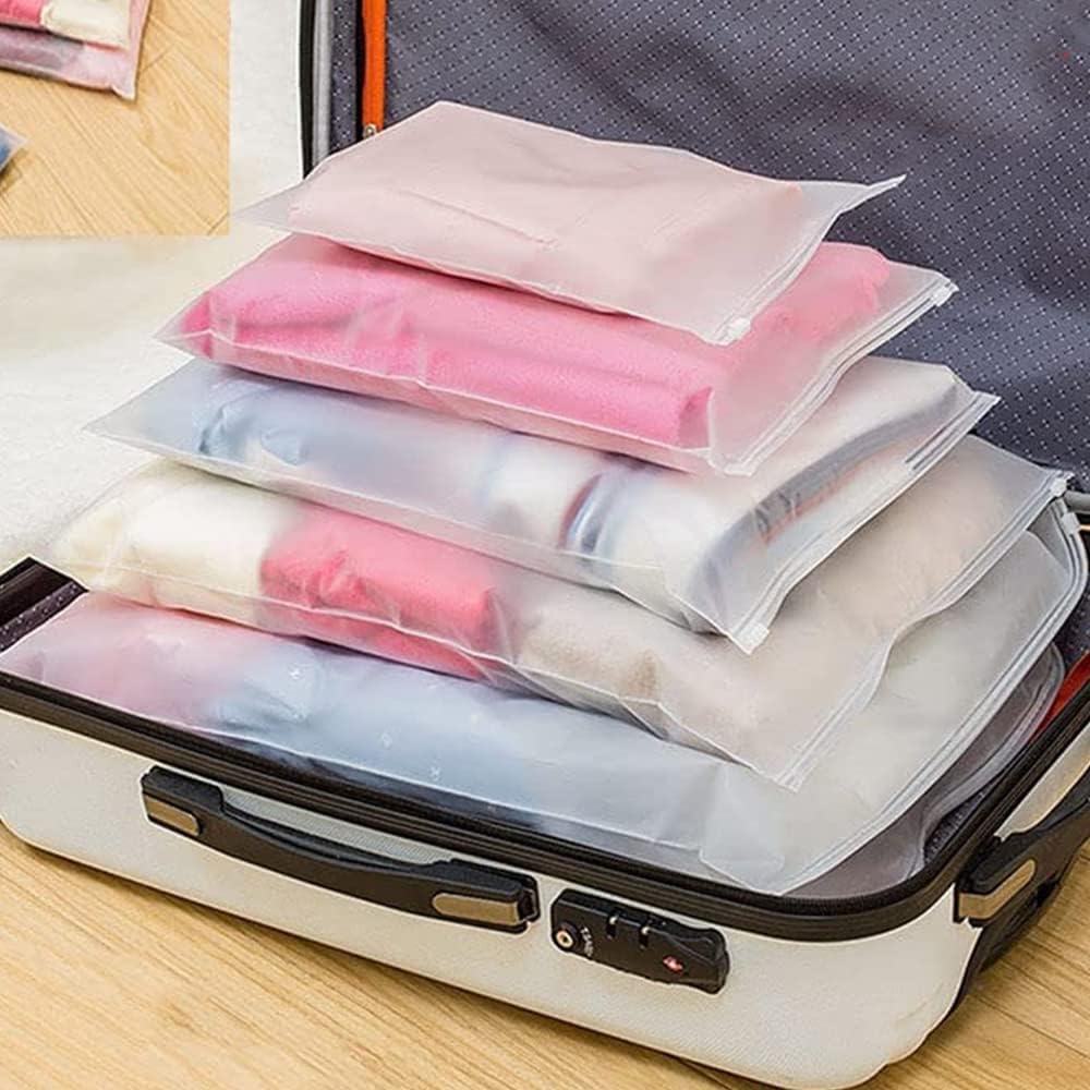 Bild von Dantolo 30 Stück Reise Kleidertaschen Organizer Aufbewahrungstasche Reisegepäck Reisetasche wasserdichte Beutel Reise Verpackungs für Kleidung Schuhe Unterwäsche Kosmetik Koffer