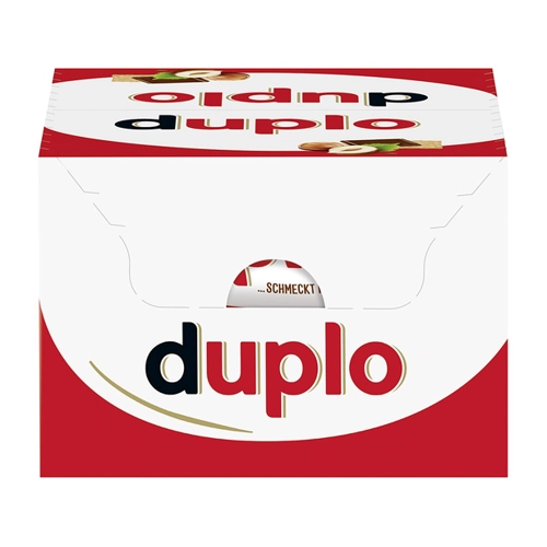 Bild von Ferrero duplo Einzelriegel – Schmeckt knusperleicht – 1 Packung mit je 40 Einzelriegeln