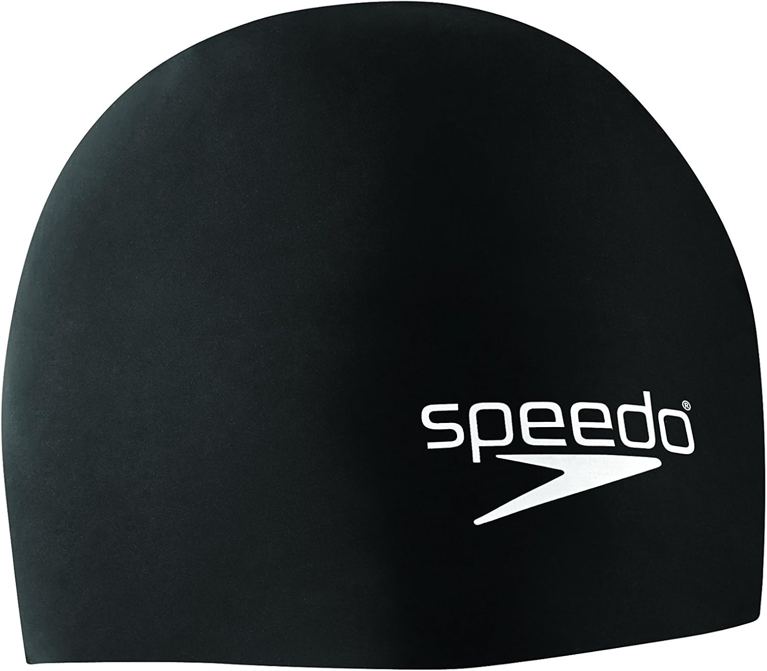 Bild von Speedo Speedo Badekappe für Erwachsene, Silikon, Elastomeric, Schwarz