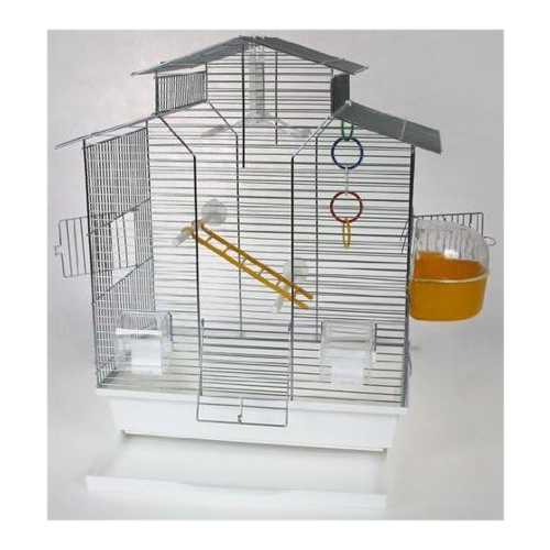 Bild von Vogelkäfig für Wellensittiche und Kanarienvögel