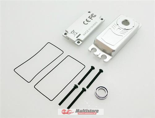 Bild von Xpert Xpert Metall Servo-Gehäuse-Oberteil + Unterteil / XPEXC01