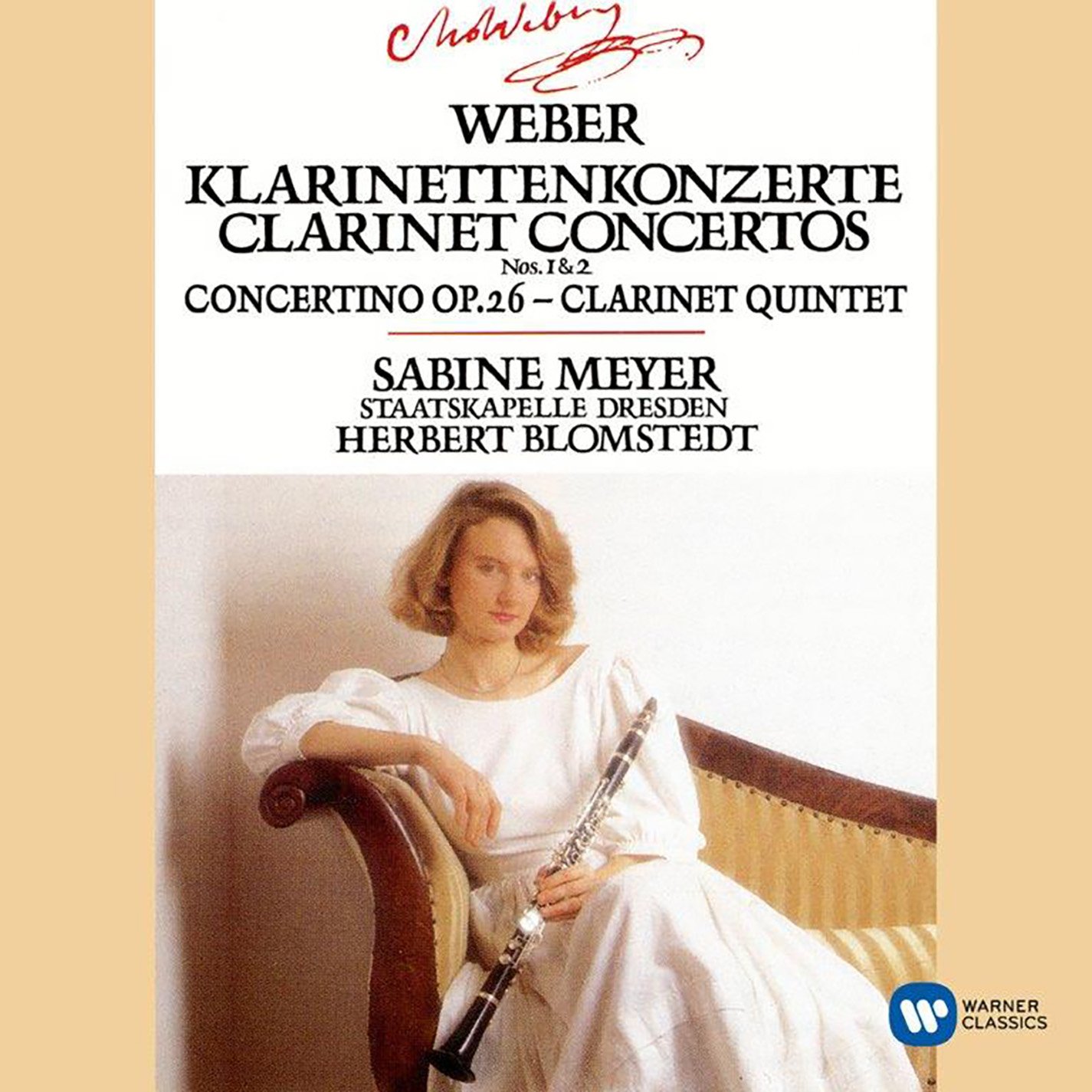 Bild von Klarinettenkonzerte