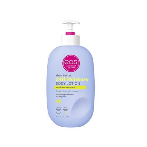 Bild von eos Shea Better Body Lotion mit Vanille Cashmere Duft