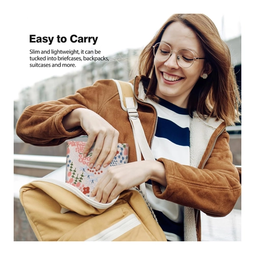Bild von MoKo 6-7 Zoll Daisy Padded Sleeve Pouch für Kindle und Kobo eReader
