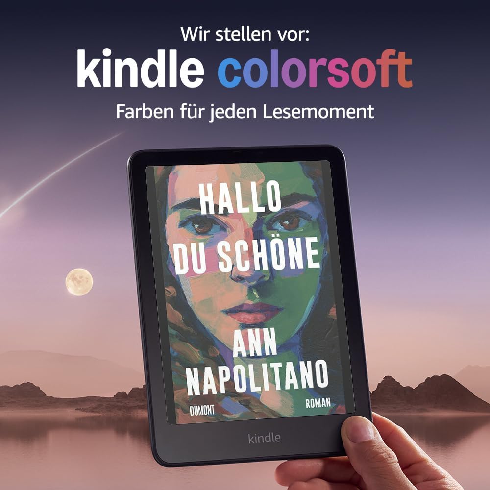 Bild von Wir stellen vor: Amazon Kindle Colorsoft Signature Edition (32 GB) – Mit Farb-Display und Frontlicht mit automatischer Anpassung, kabellosem Aufladen und wochenlanger Akkulaufzeit