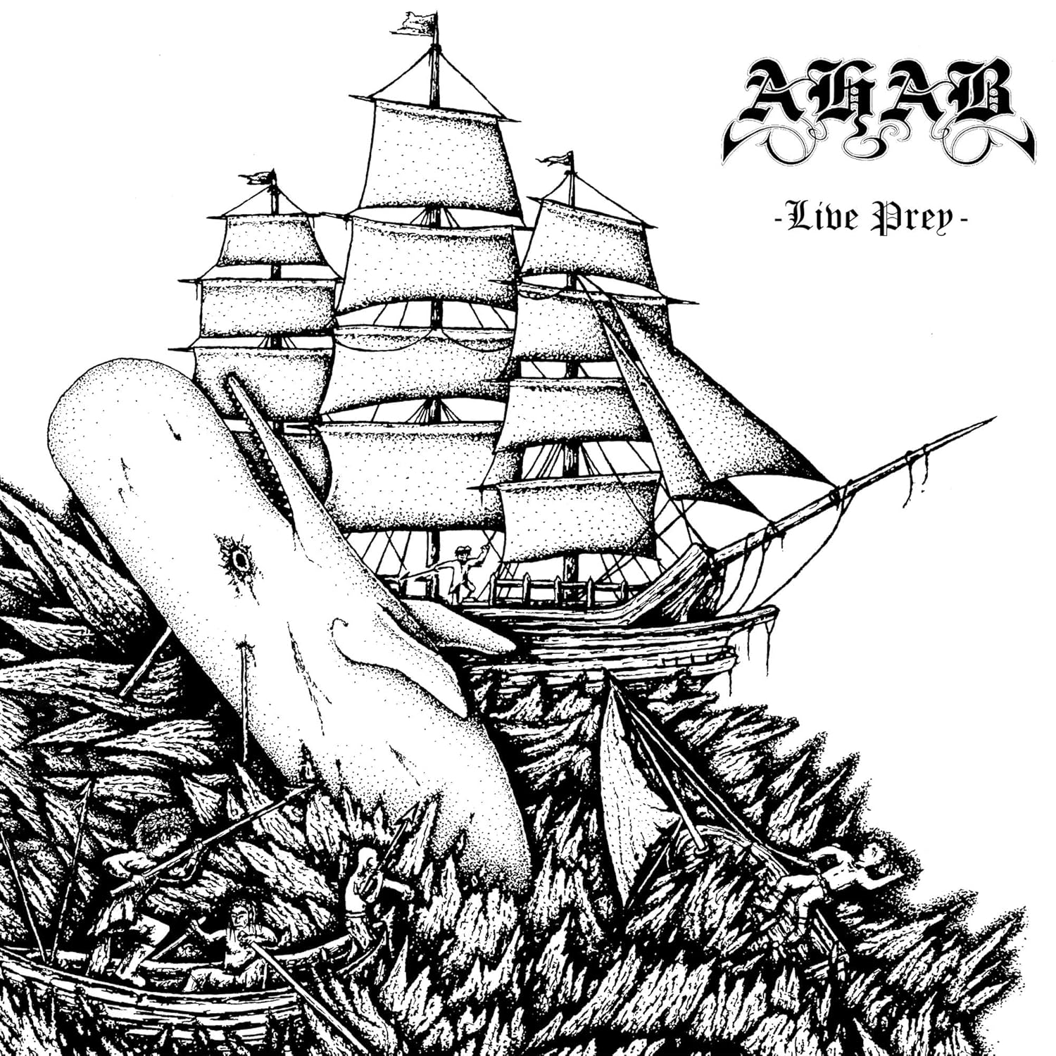 Bild von Live Prey (2LP-D Side Etching) [Vinyl LP]
