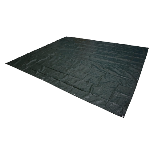 Bild von Amazon Basics - Camping Außenplane Wasserdicht, 3.04 x 3.65 m, Grün