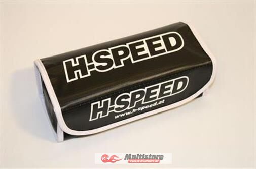 Bild von H-SPEED LIPO Bag 185x75x60mm schwarz / HSP0011