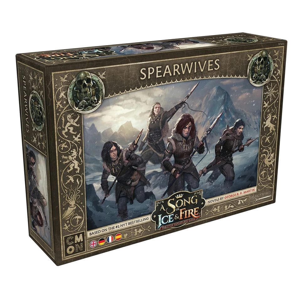Bild von A Song Of Ice And Fire Free Folk Spearwives (DE/EN/FR/ES) CMON Freies Volk
