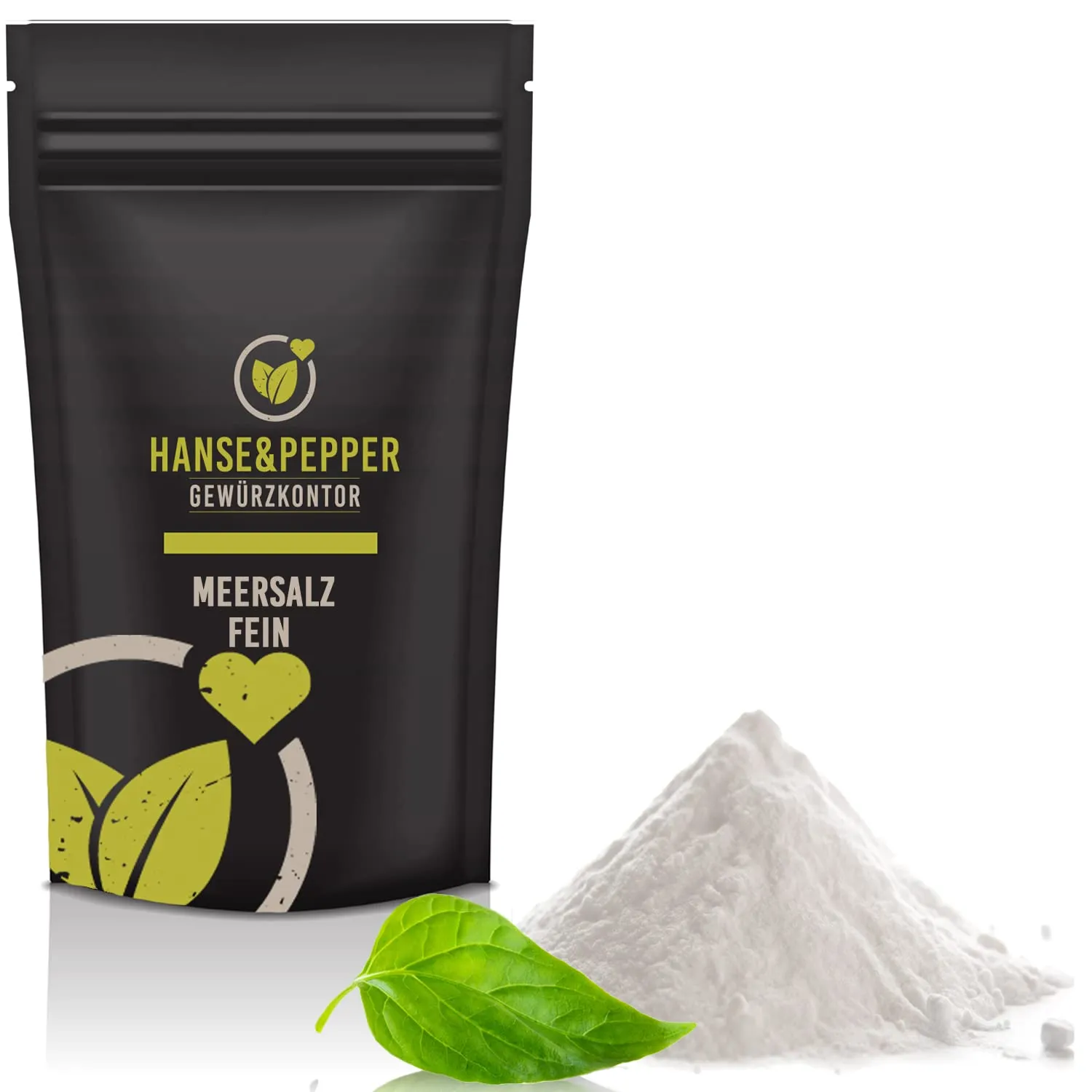 Bild von 1 kg feines Meersalz für Bad und Küche