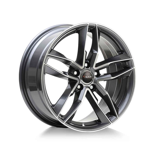 Bild von CERCHIO IN LEGA AVUS AF16 8x18 5x112 ET 35 ANTHRACITE POLISHED