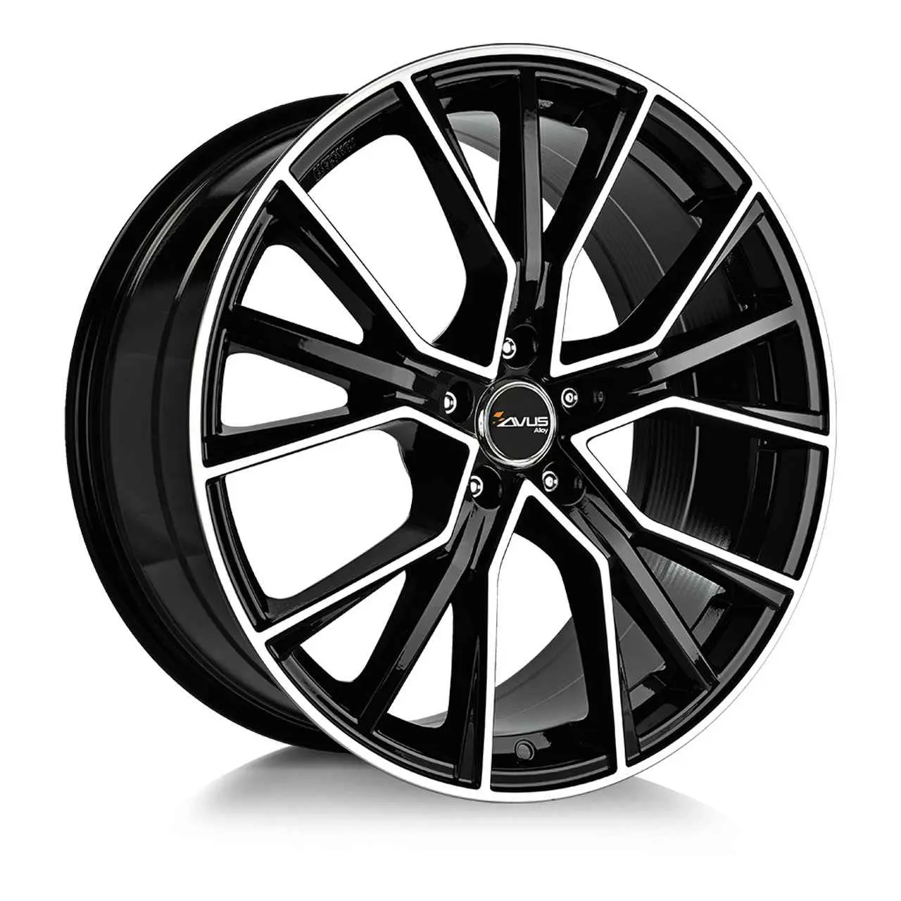 Bild von AVUS RACING AF18 black polished 9.5Jx21 5x112 ET25