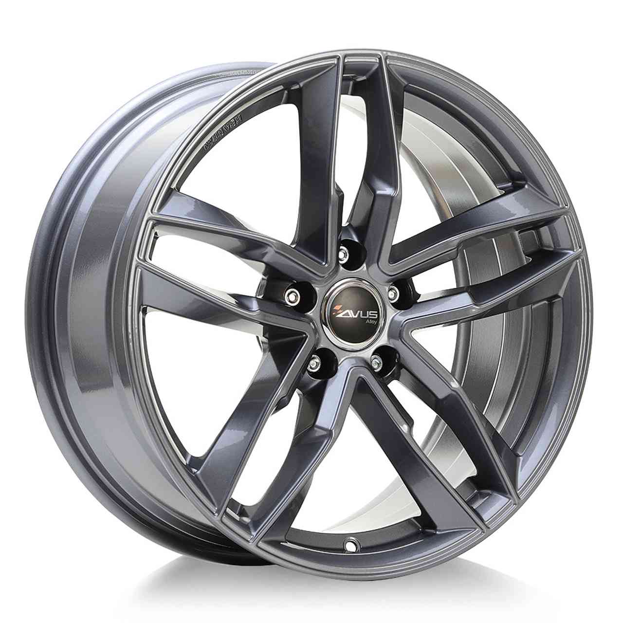 Bild von AVUS RACING AF16 anthracite 9.0Jx20 5x120 ET45