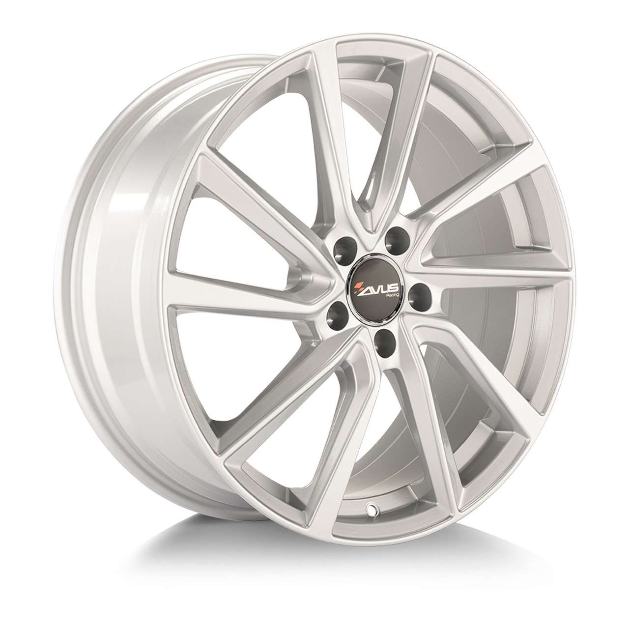 Bild von AVUS RACING AC-518 hyper silver 8.0Jx19 5x112 ET38