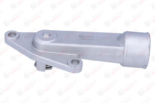Bild von BIRTH 8316 Flansch Metall Vorderachse, unten mit Dichtung mit Thermostat OPEL: Meriva A, Corsa B Schrägheck, Kadett E Cabrio