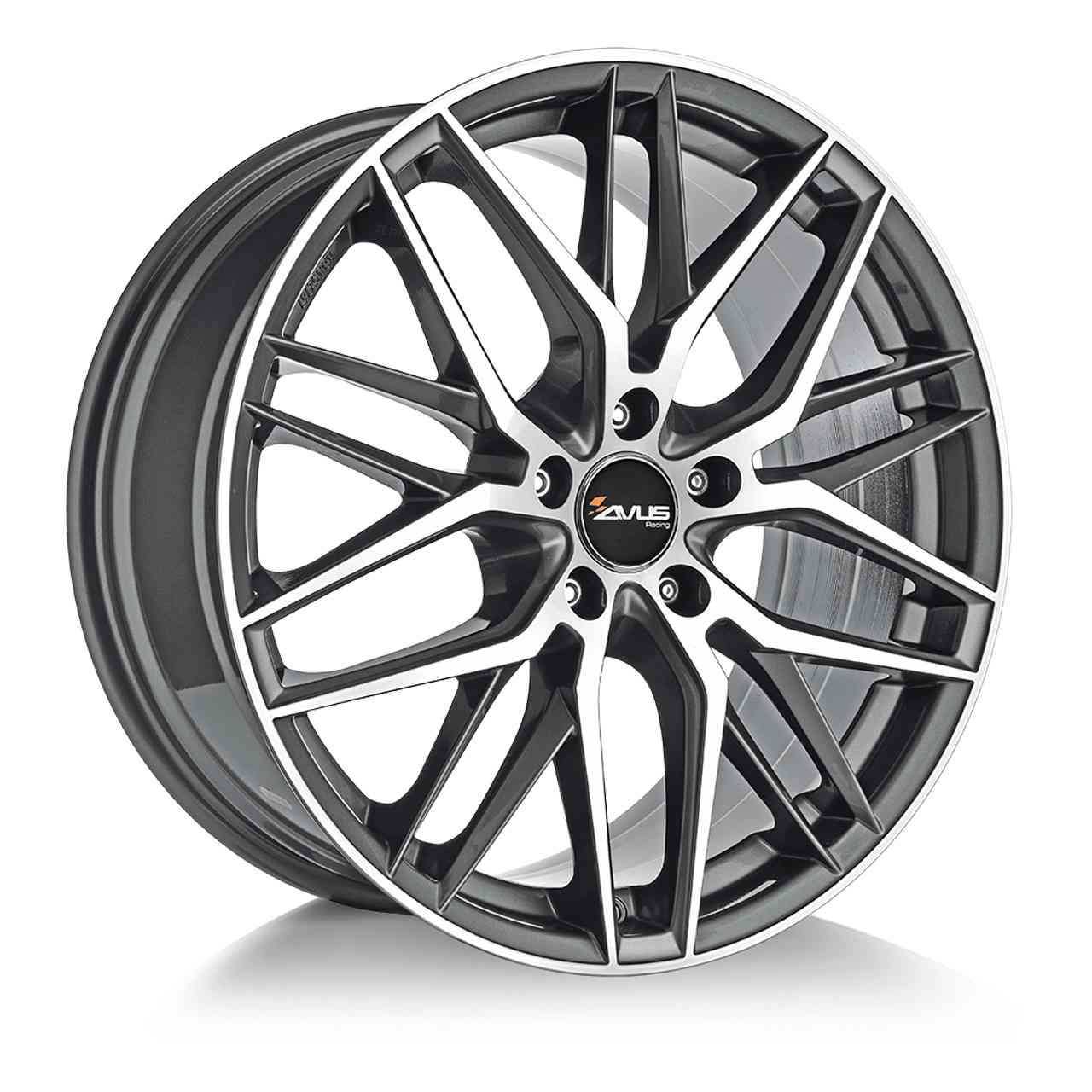Bild von AVUS RACING AF19 anthracite polished 8.0Jx18 5x112 ET30