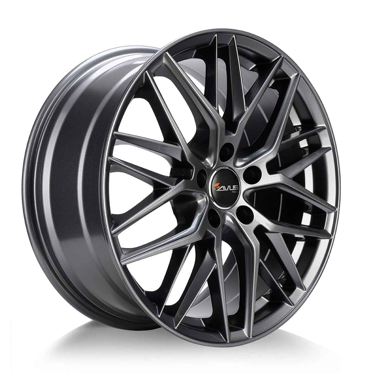 Bild von AVUS RACING AF19 anthracite 8.5Jx19 5x112 ET45