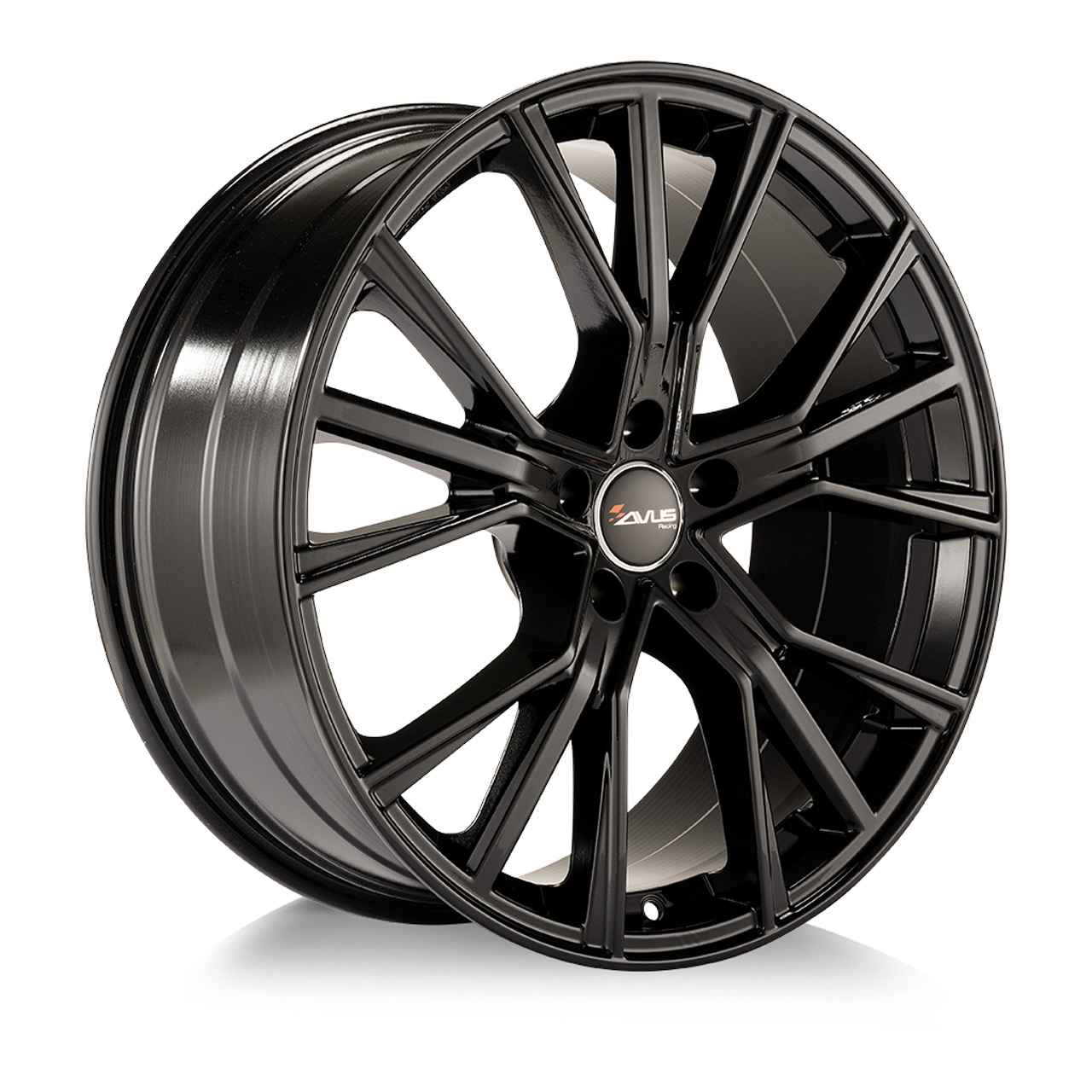 Bild von AVUS RACING AF18 black 8.0Jx18 5x112 ET35