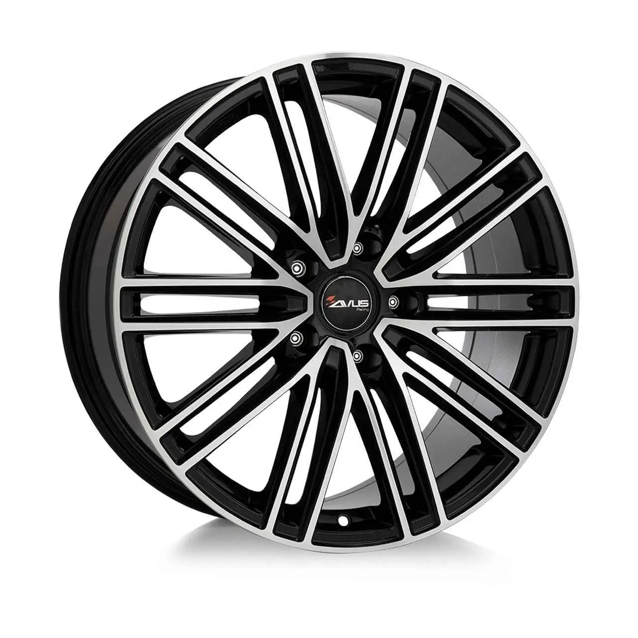 Bild von AVUS RACING AC-M08 black polished 10.5Jx20 5x130 ET64