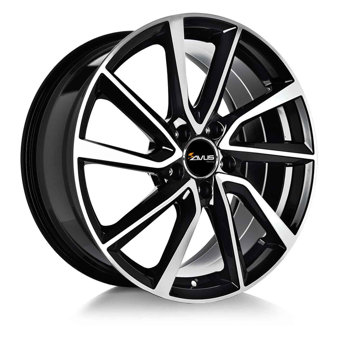 Bild von AVUS RACING AC-518 black polished 9.0Jx20 5x120 ET45