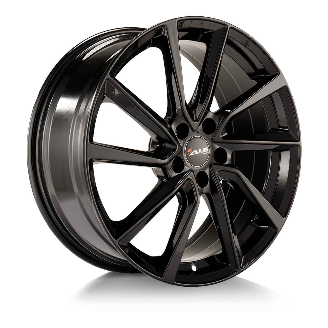 Bild von AVUS RACING AC-518 black 9.0Jx20 5x112 ET41