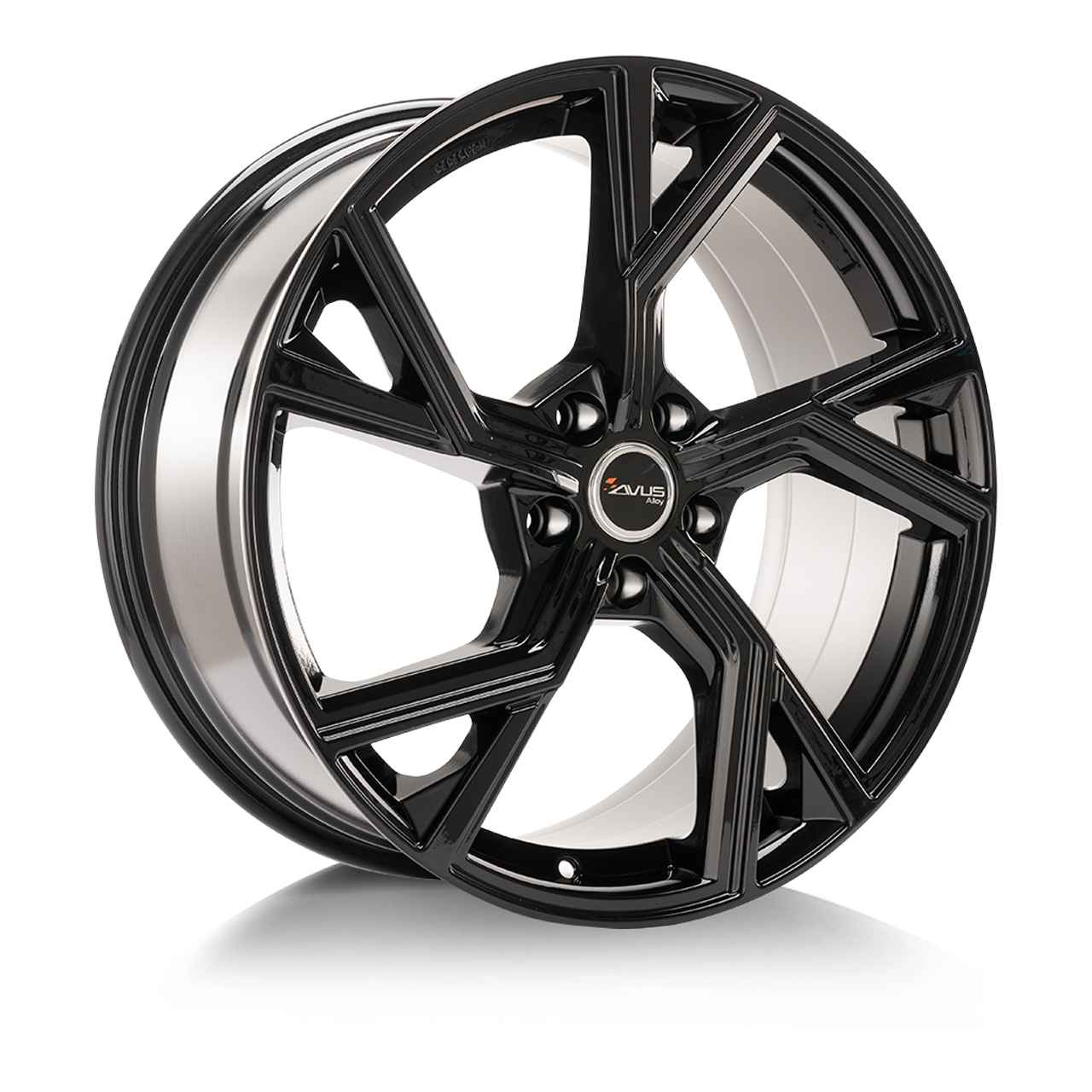 Bild von AVUS RACING AF20 black 9.0Jx20 5x112 ET40