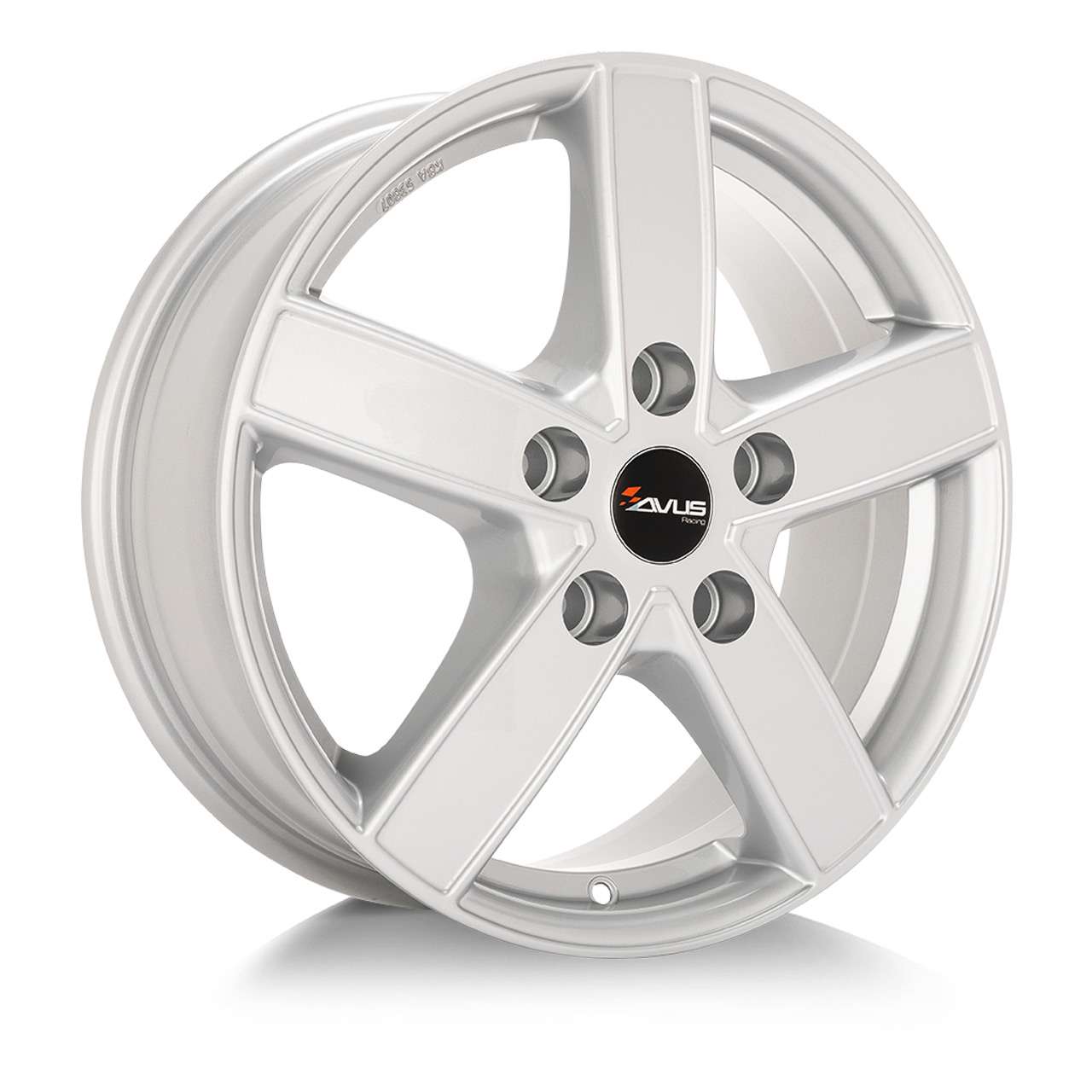 Bild von AVUS RACING AC-V51 hyper silver 7.5Jx18 5x130 ET58