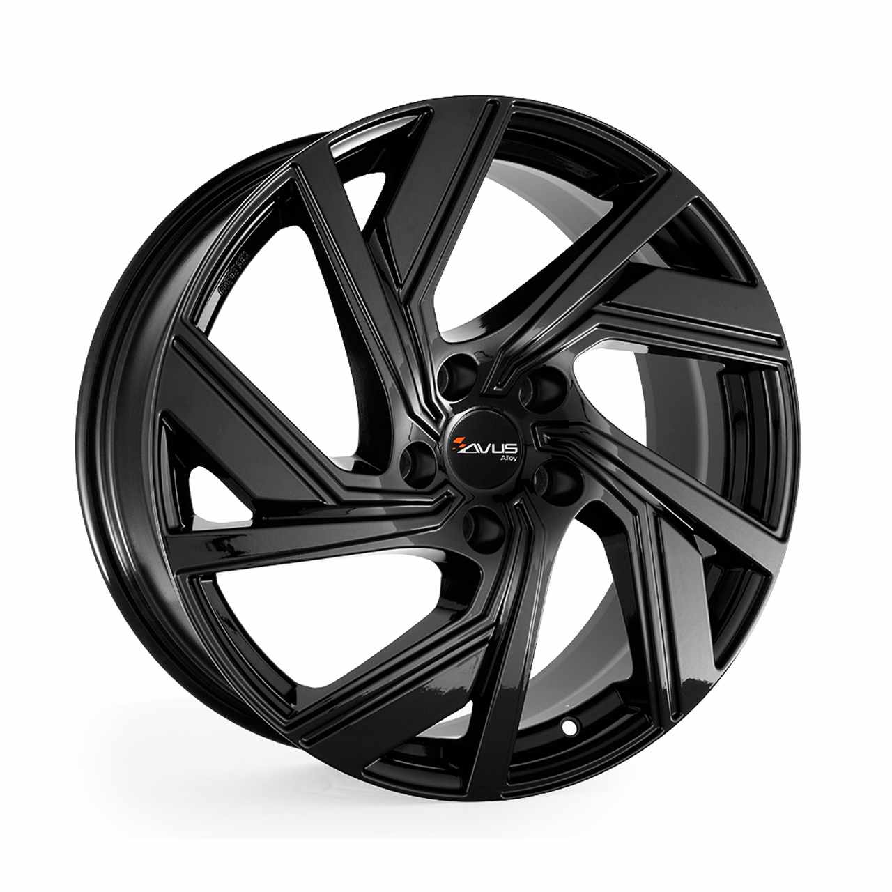 Bild von AVUS RACING AC-521 black 8.0Jx19 5x112 ET35