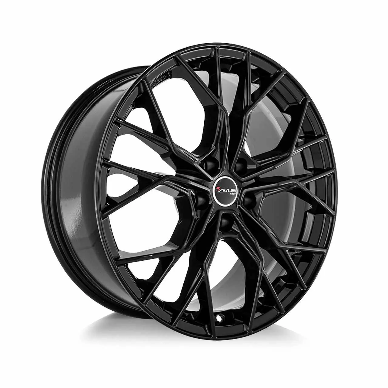Bild von AVUS RACING AC-M10 black 8.5Jx20 5x112 ET40