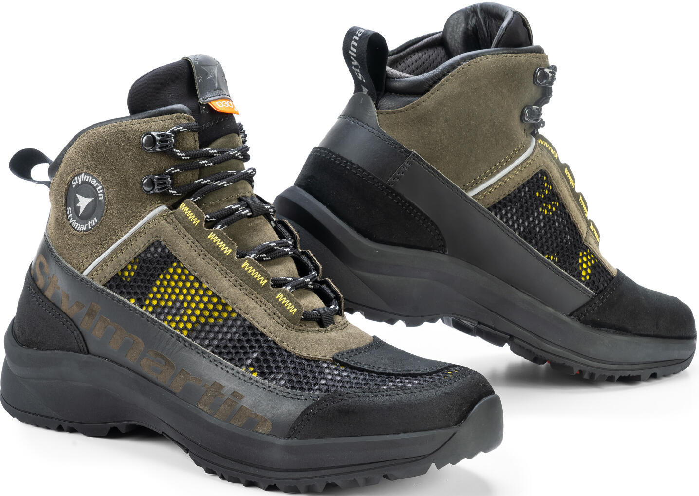 Bild von Stylmartin Vertigo Air Motorrad Schuhe, grün, Größe 41 für Männer